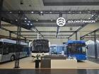 2023比利時客車展  金旅客車展台
