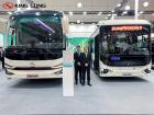 2023比利時客車展 金龍客車展台