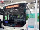 2023比利時客車展 金龍客車展台