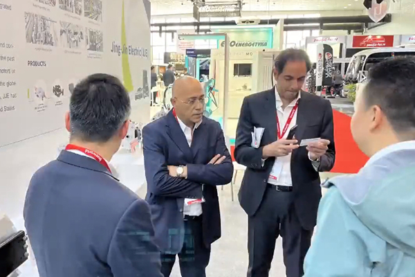 世界舞台上的“中國風”！精進電動攜這些新產品亮相布魯塞爾