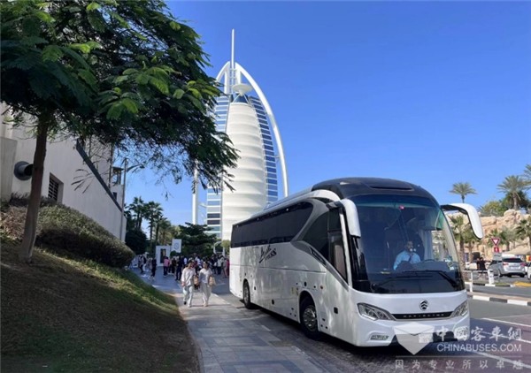 領航者探路，金旅客車何以卷進阿聯酋“高端局”?