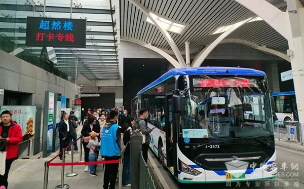 中通客車 多元化 特色運營 公交+ 定製專(zhuan) 線