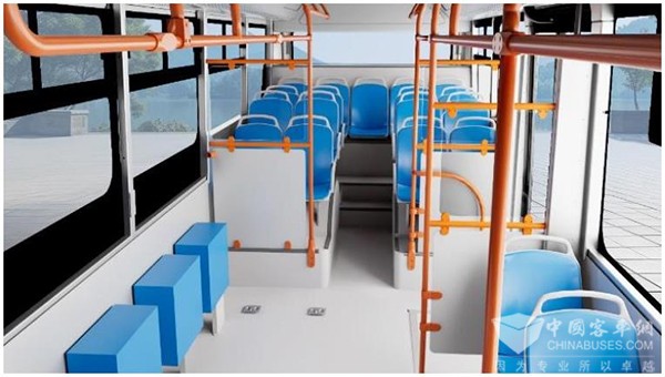 比亞(ya) 迪商用車 日本市場 中型電動巴士 J7