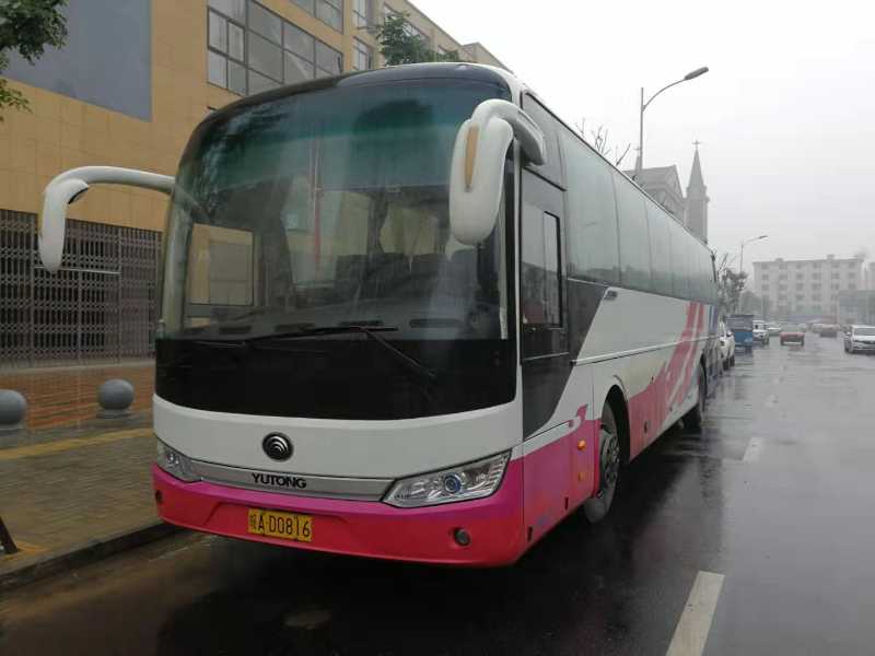 出售國四65+2座宇通非營運一台