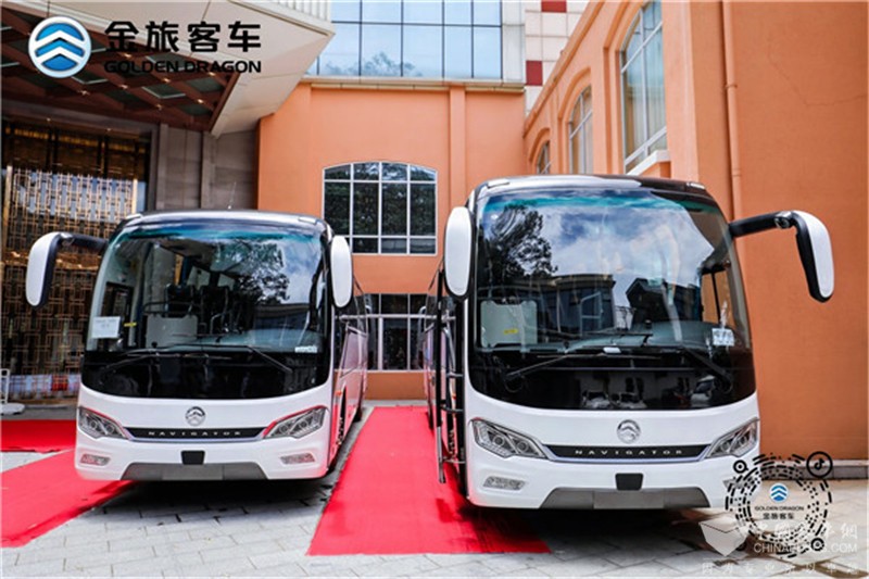 金旅凱旋係列旅團新品廣州發布