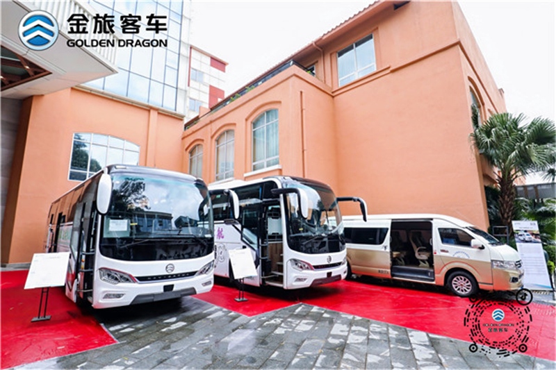 金旅凱旋係列旅團新品廣州發布