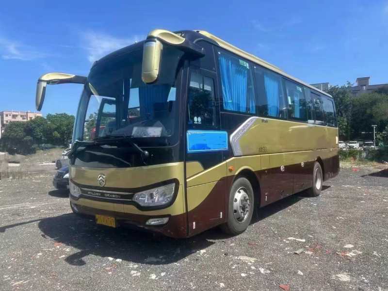 2023年7月 粵牌準新國六38座金旅6907旅遊車