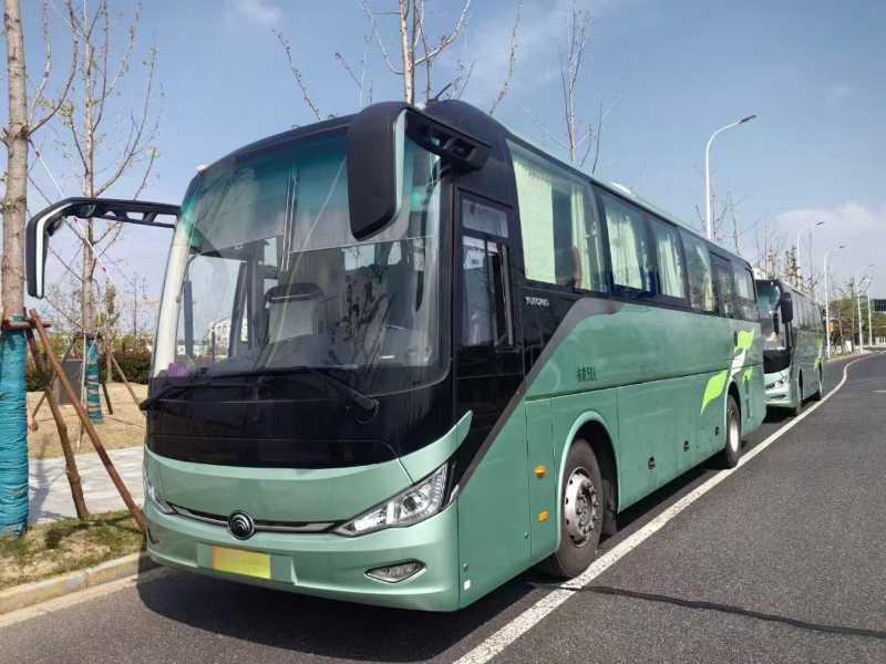 2022年10月 同款兩台50座非營運宇通6117betway在线官网電車