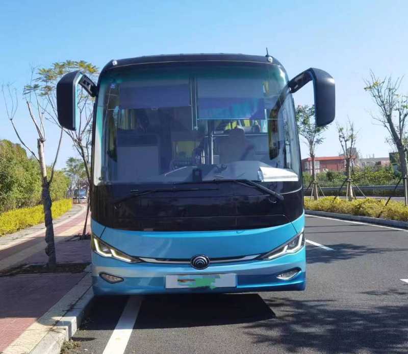 48座大型高一級betway在线官网宇通6117氣囊電車