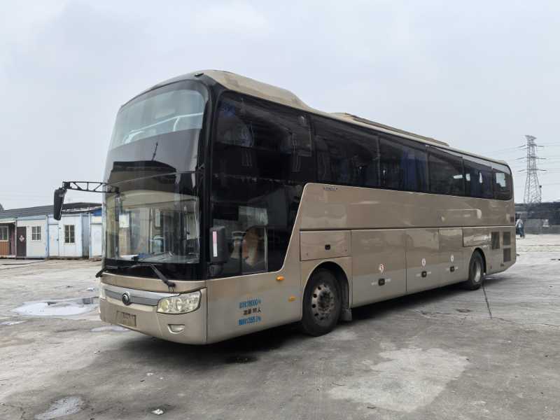 2014年9月 國四55座宇通6126省際旅遊車 