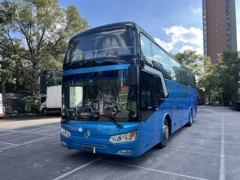 55座北方配置天然氣LNG一層半金旅6112旅遊車