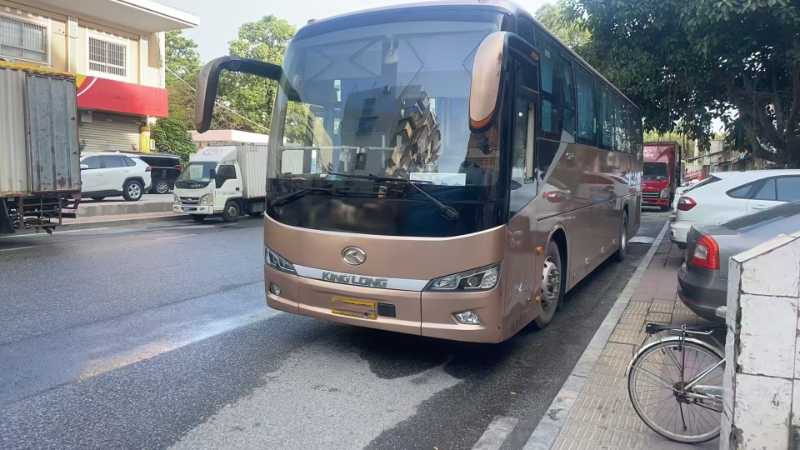 2021年6月 國五48座金龍氣囊旅遊車