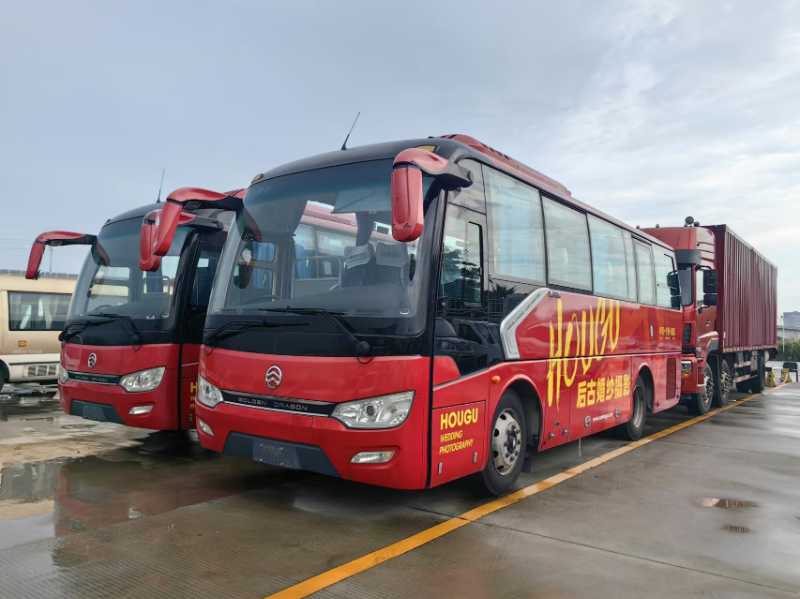 金旅34座非營運1萬公裏精品車