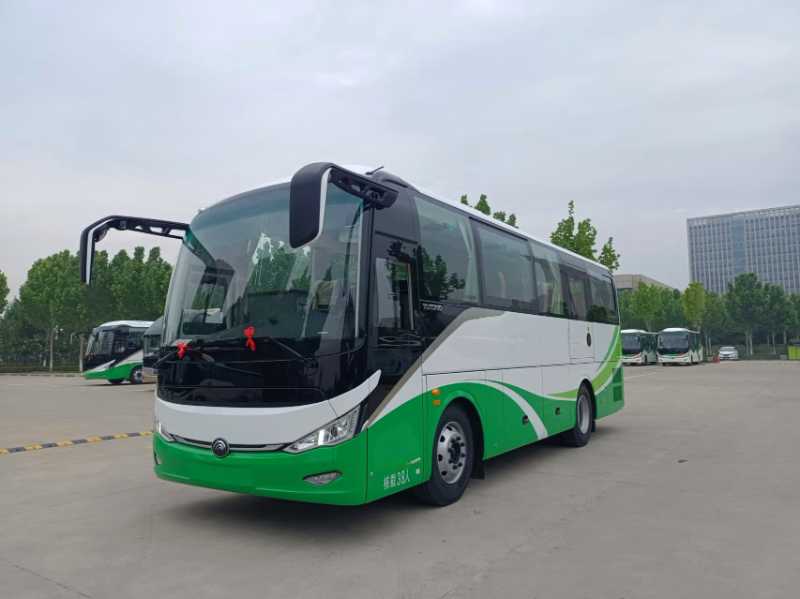 兩台國六38座有公告宇通6907旅遊車