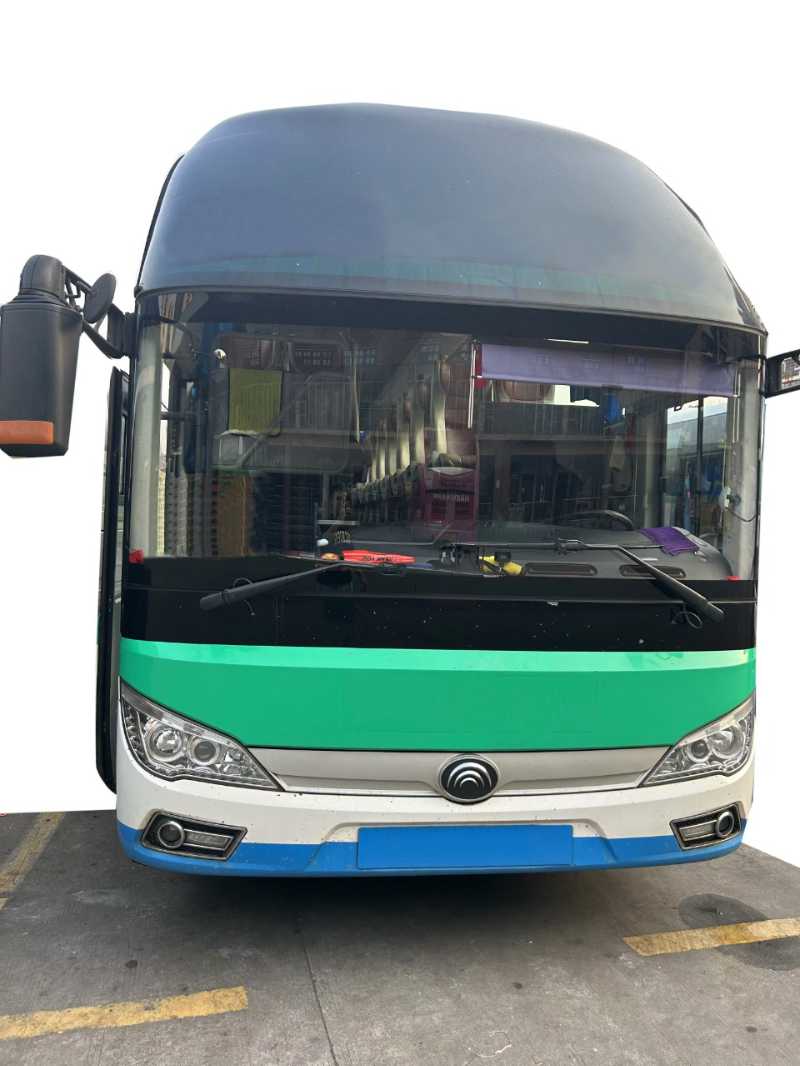 2019年12月 同款兩台國五50座宇通6122氣囊中門車