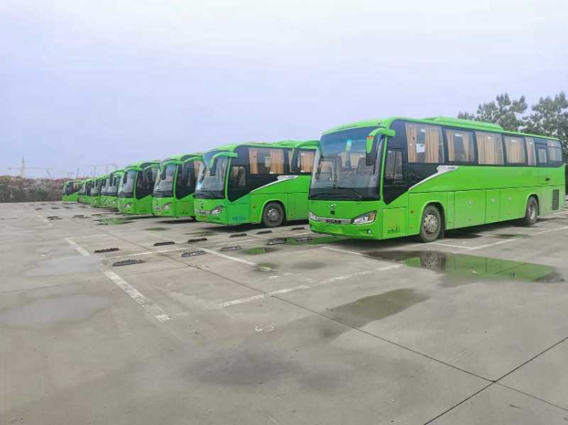 同款多台國五38座2+1海格氣囊旅遊車