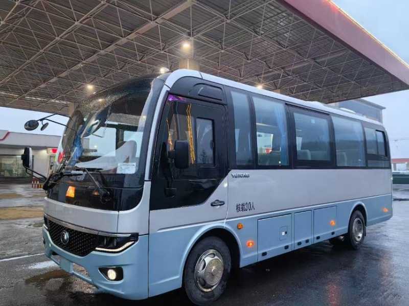 2024年1月 國六東北配30座宇通6772有公告旅遊車
