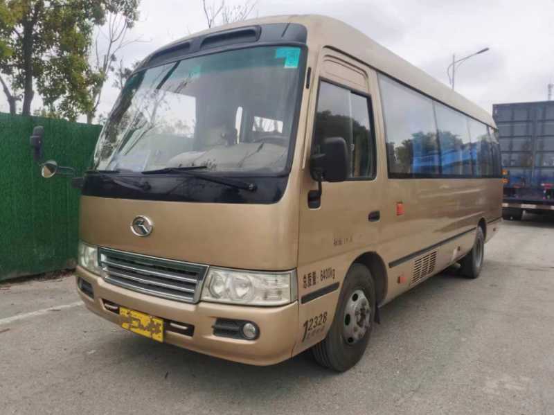 2017年9月 國五19座金龍6786旅遊車