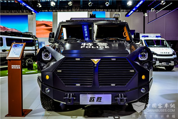 南京依維柯歐霸 4X4係列上市