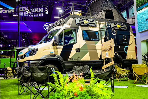 29.99萬起售！南京依維柯歐霸 4X4係列上市