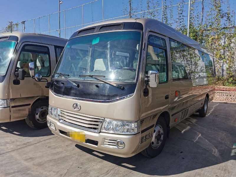 2017年7月 19座江鈴晶馬考斯特JMV6705CF旅遊客運