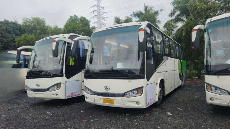  同款多台48座國五海格6111有暖氣中門客車