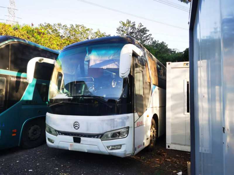 2018年9月 國五48座金旅6122氣囊旅遊車