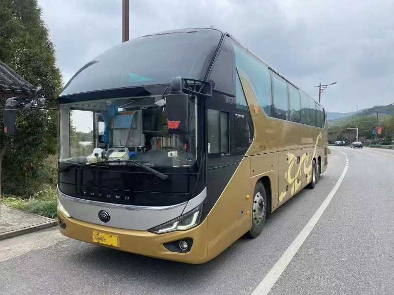 國五56座後吊輪宇通6137旅遊車