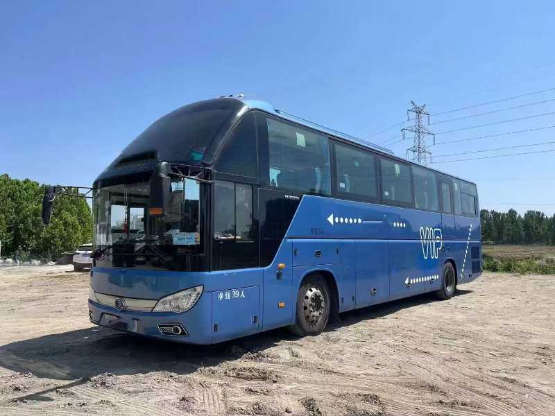 2018年可提雙檔國五39座宇通6122氣囊旅遊車 