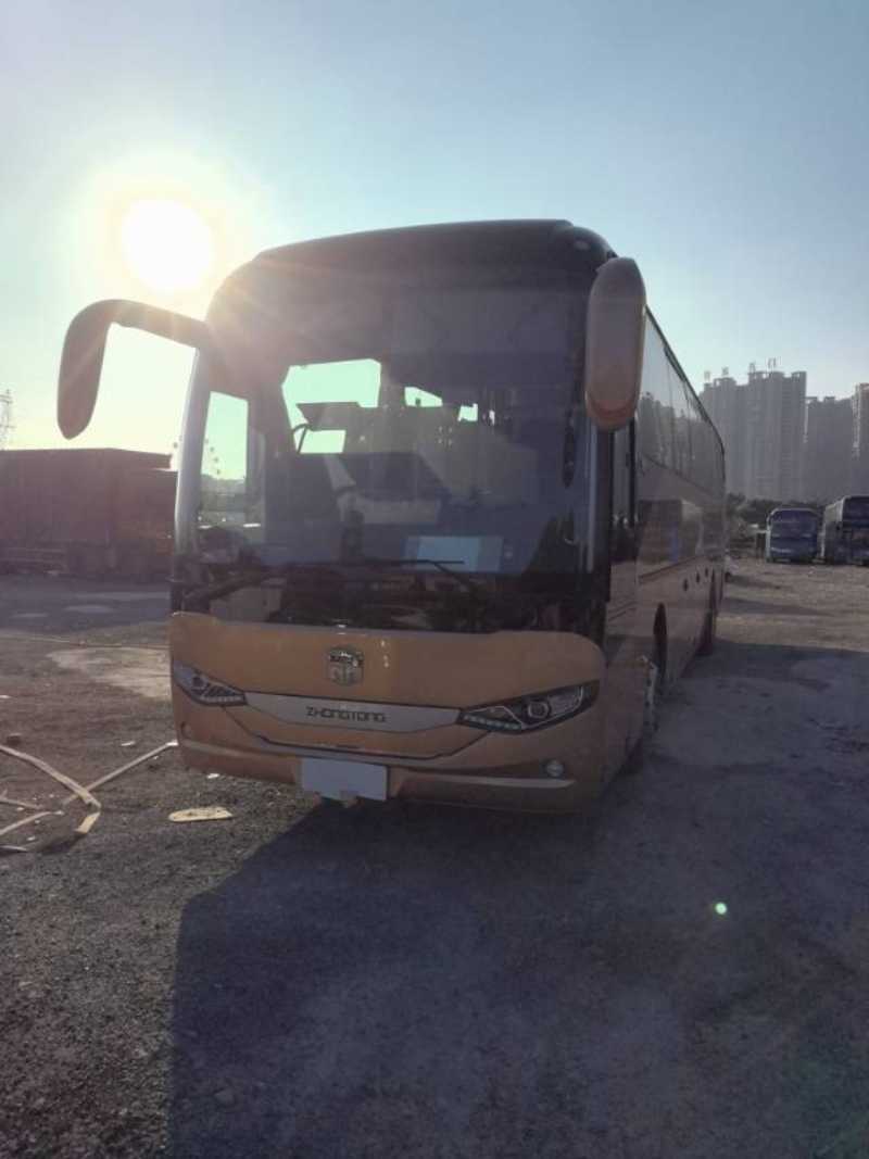 2024年4月 有公告粵牌國六12米50座準新中通6125旅遊車