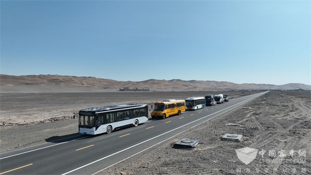 烈日淬金 極限馭行 比亞迪商用車2024年夏季高溫測試