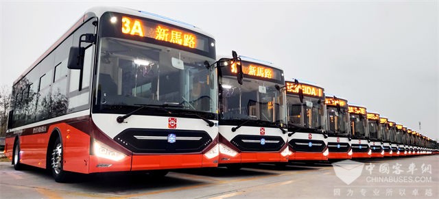 創新向價值 中通客車“多場景”交通方案亮相2024澳門國際車展