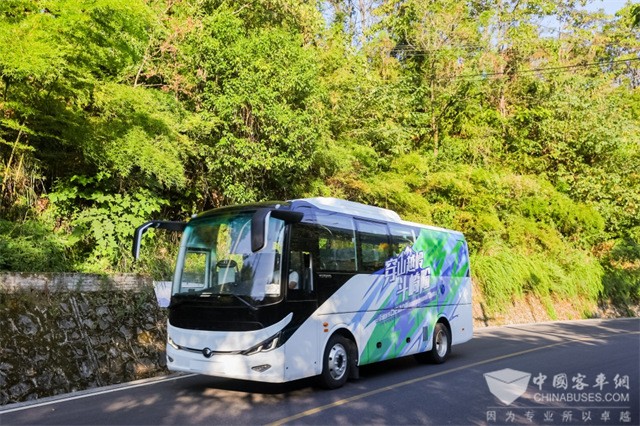 勇闖貴州72道拐 宇通betway在线官网客車極限挑戰震撼來襲