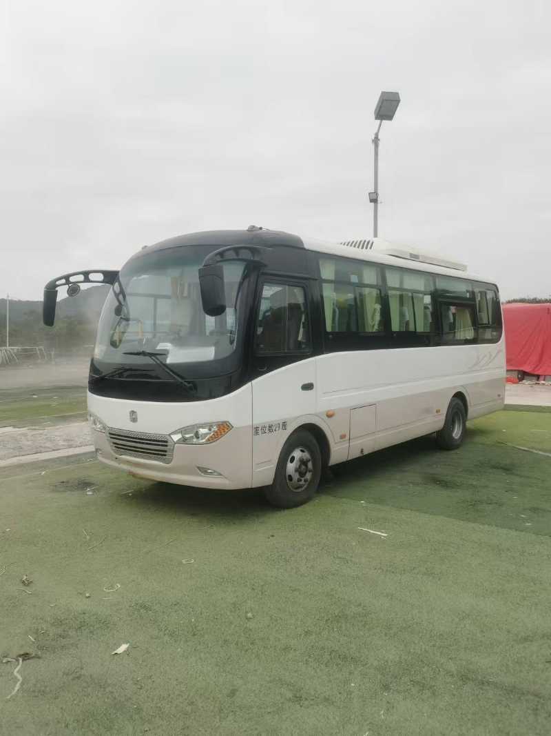 2020年4月 國六29座有暖氣中通6731旅遊車 