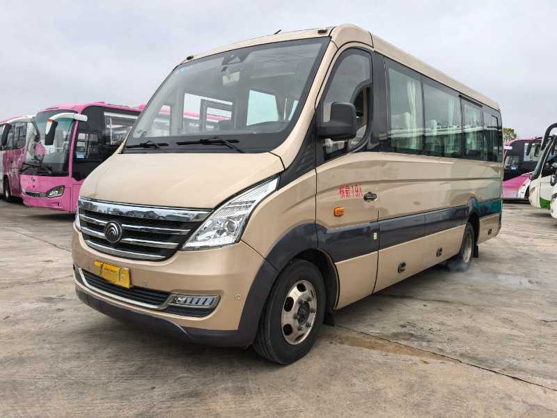 2019年1月 多台國五19座宇通CL7營運車