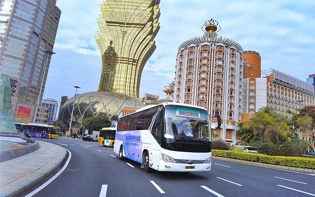 奏響濠江綠色篇章 宇通助力大灣區旅遊業闊步向“新”