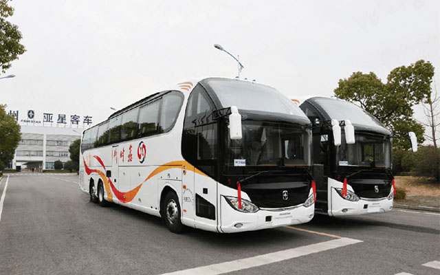亞星大金剛交付貴州 重塑長途旅遊客運新體驗