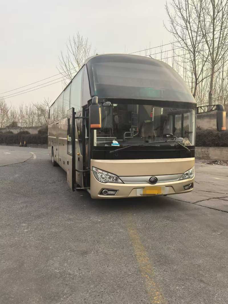 2021年4月 東北配國五50座宇通6122氣囊旅遊車