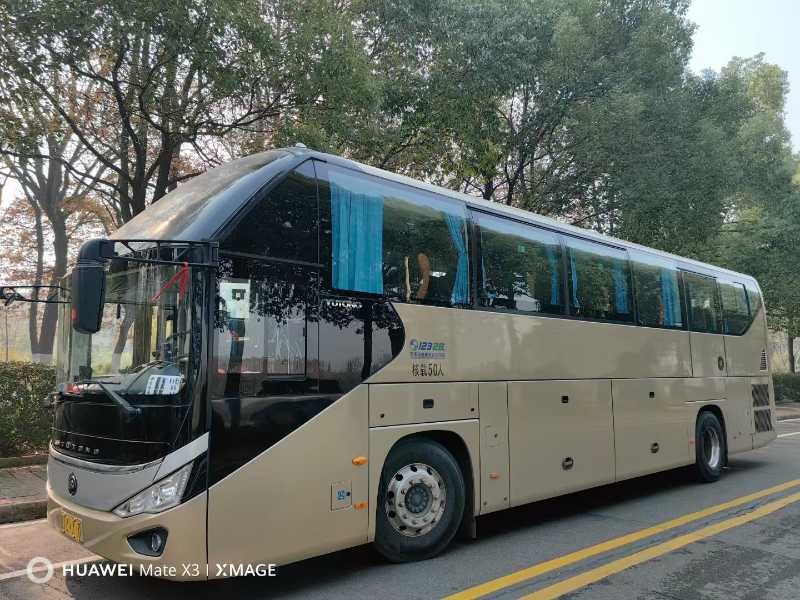 2022年1月 帶營運公告雙胞胎國六50座宇通6120旅遊車