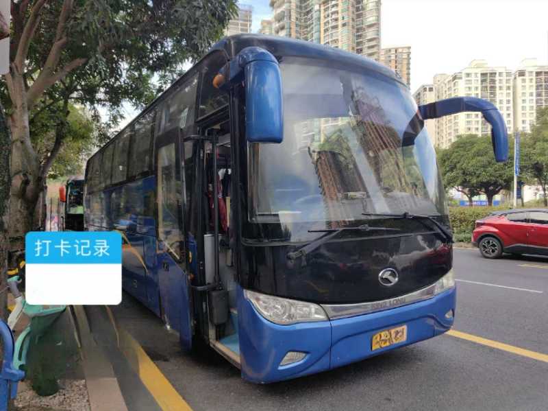 同款2台51座大金龍6113旅遊車 