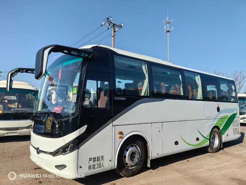 2023年6月 多台38座有公告雙檔國六宇通C9型6897旅遊車