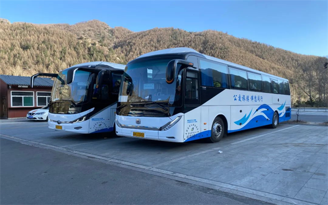 石家莊五台山兩日專線發車 踏春祈福正當時
