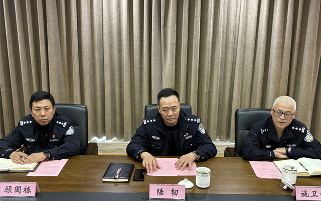 蘇州公交內保調研 警企攜手築牢城市出行安全網