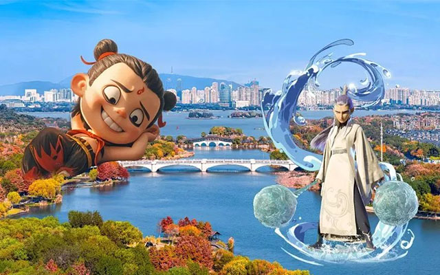 哪吒票房破紀錄 無錫公交帶你去“吒”街