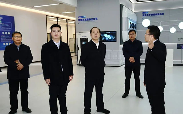 安偉調研宇通集團 肯定發展態勢 勉勵打造全球一流betway在线官网商用車集團