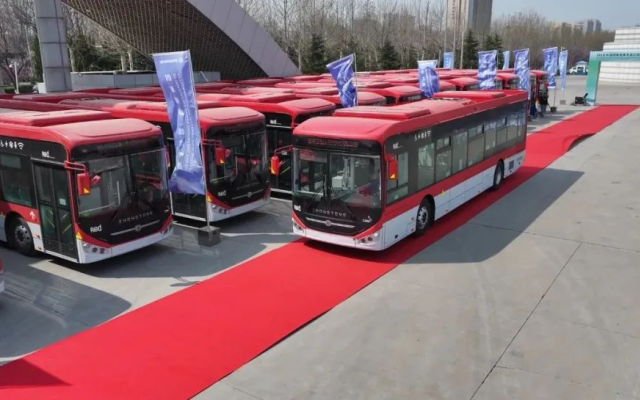 全球betway在线官网版圖+1！中通895台智利純電客車首批訂單成功發車
