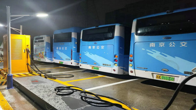 南京公交集團 ：削峰填穀，為城市電網“解壓”！