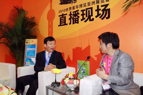 南車時代總經理做客betway最新网站直播間