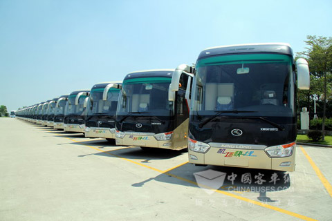 大金龍售後服務嚴(yan) 陣以待 千輛金龍客車服務廣州亞(ya) 運