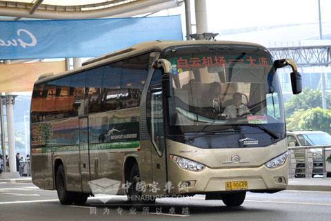 廈門金旅為(wei) 亞(ya) 運會(hui) 接待服務用車保駕護航